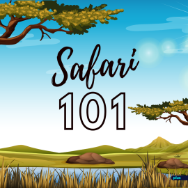 Safari Academy 101 for Kids: Animals of South Africa
