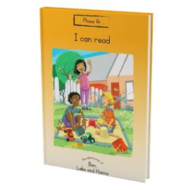  Gr 1 English First Additional Language: Phase 1b: I can read