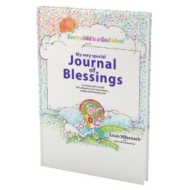 Gr R Bible Education Workbook: My Very Special Journal of Blessings