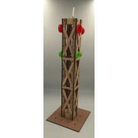 Cell Phone Tower Kit for Grade 7s 