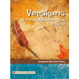 Verskuns vir Eerste Addisionele Taal Graad 12: Leesboek (1/2)