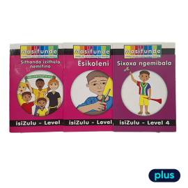 isiZulu First Additional Language Reader Bundle: Level 3–4