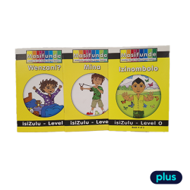 isiZulu First Additional Language Reader Bundle: Level 0 