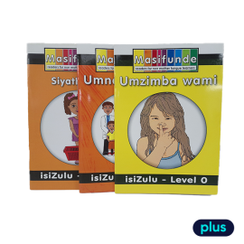 isiZulu First Additional Language Reader Bundle: Level 0–1