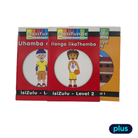 isiZulu First Additional Language Reader Bundle: Level 1–2