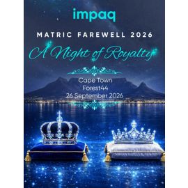Impaq Matric Farewell 2026: Cape Town