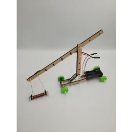 Crane with Electromagnet – Technology Kit for Grade 7