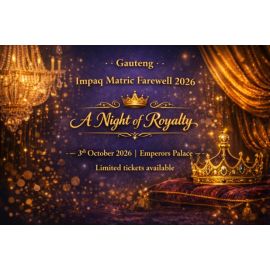 Impaq Matric farewell 2026