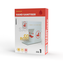 Grade 7: Autonomous Hand Sanitiser Kit