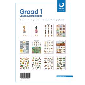 Gr 1 Lewensvaardighede Plakkaatbundel (A3)