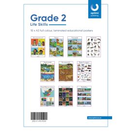 Gr 2 Life Skills Poster Bundle (A3)