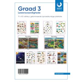 Gr 3 Lewensvaardighede Plakkaatbundel (A3)