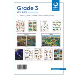 Gr 3 Life Skills Poster Bundle (A3)