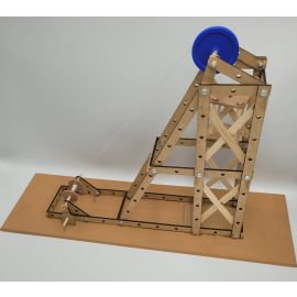 Mine Shaft Headgear – Technology Kit for Grade 8