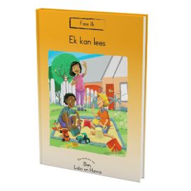 Afrikaans Eerste Addisionele Taal: Leesboek Fase 1b: Ek kan lees